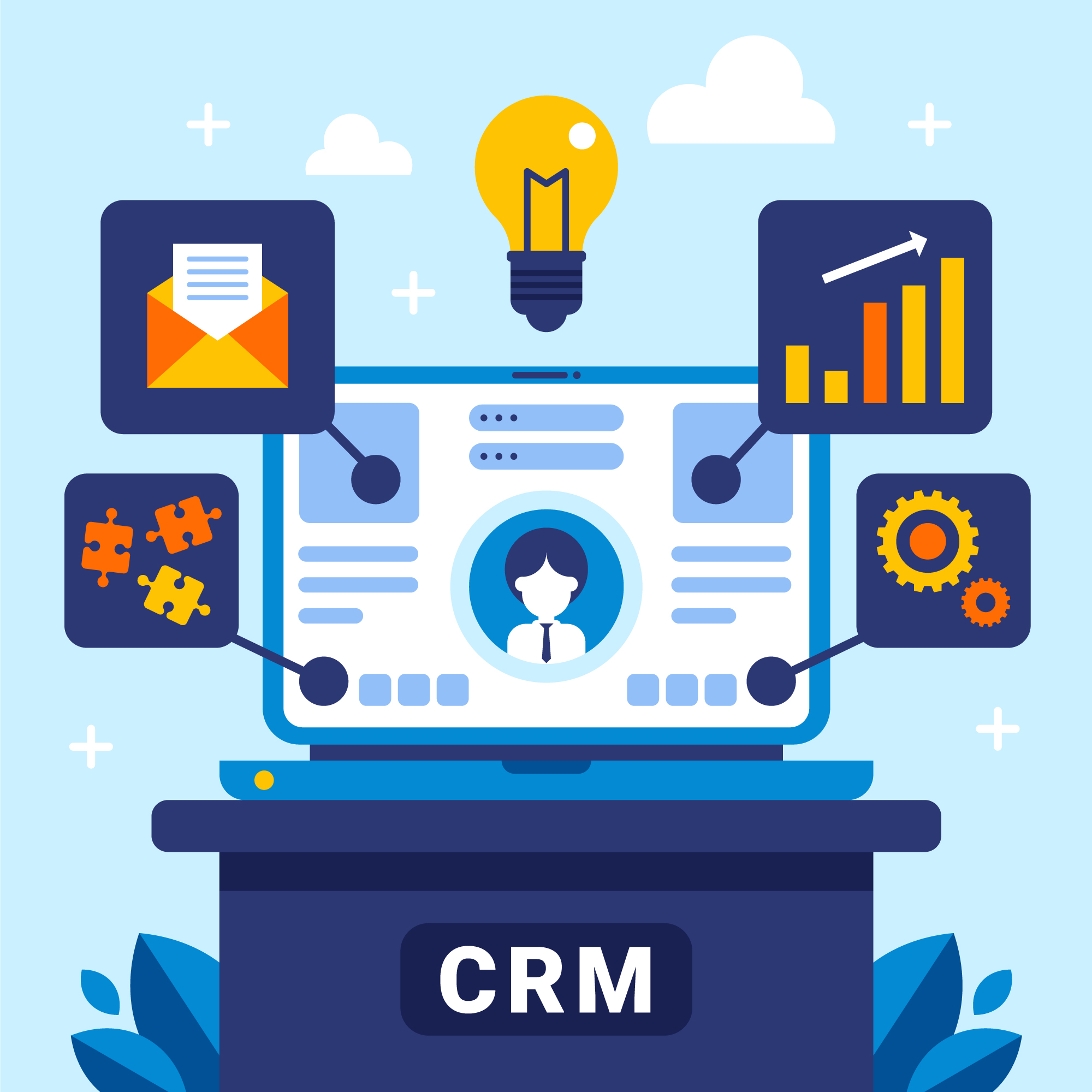 Stratégies de contenu pour CRM : Nourrir et convertir vos prospects efficacement